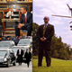 The various ways the president flaunts his lavish
lifestyle.